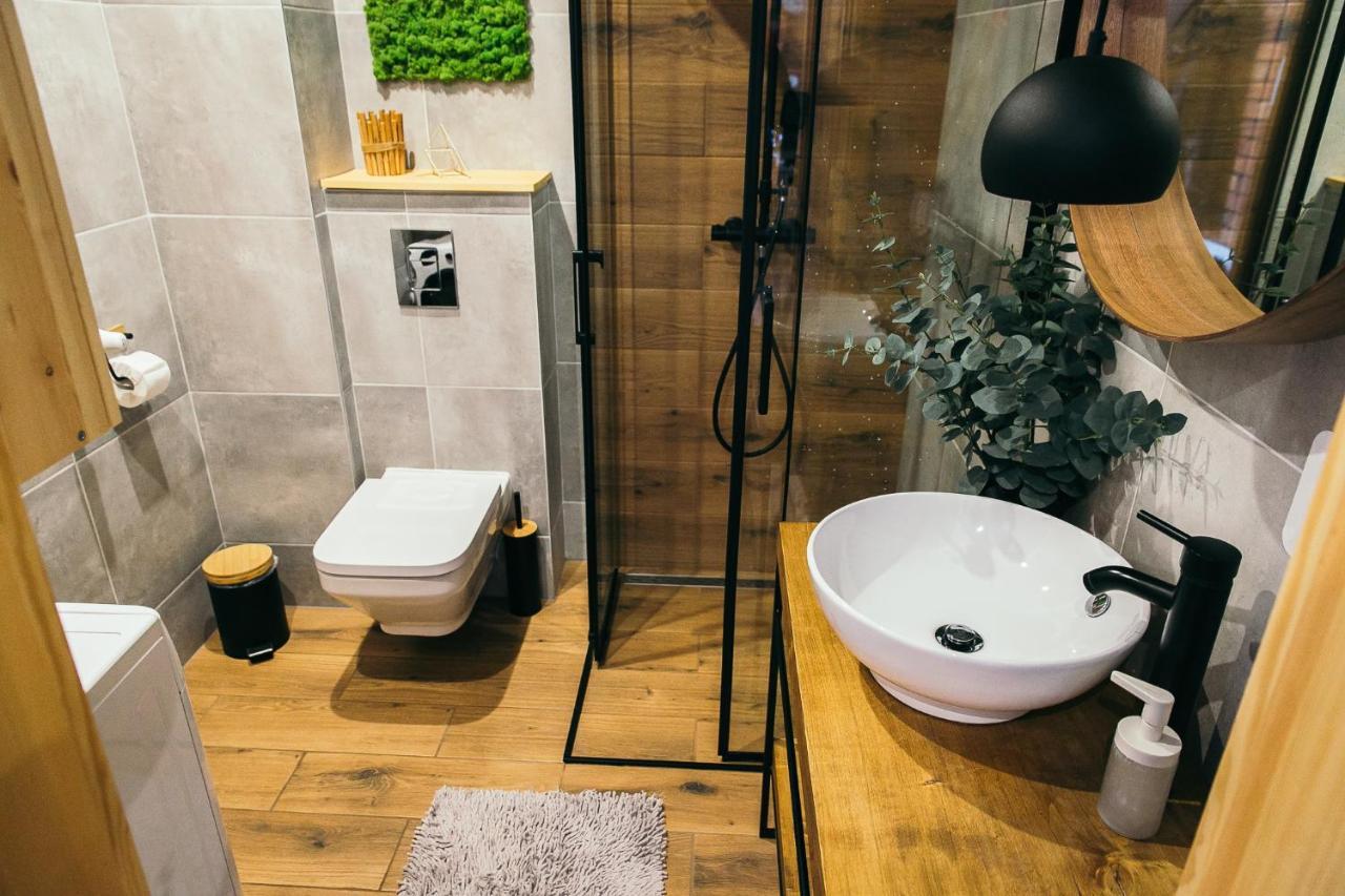 Apartament Przytulny Stone Hill شكلارسكا بوريبا المظهر الخارجي الصورة