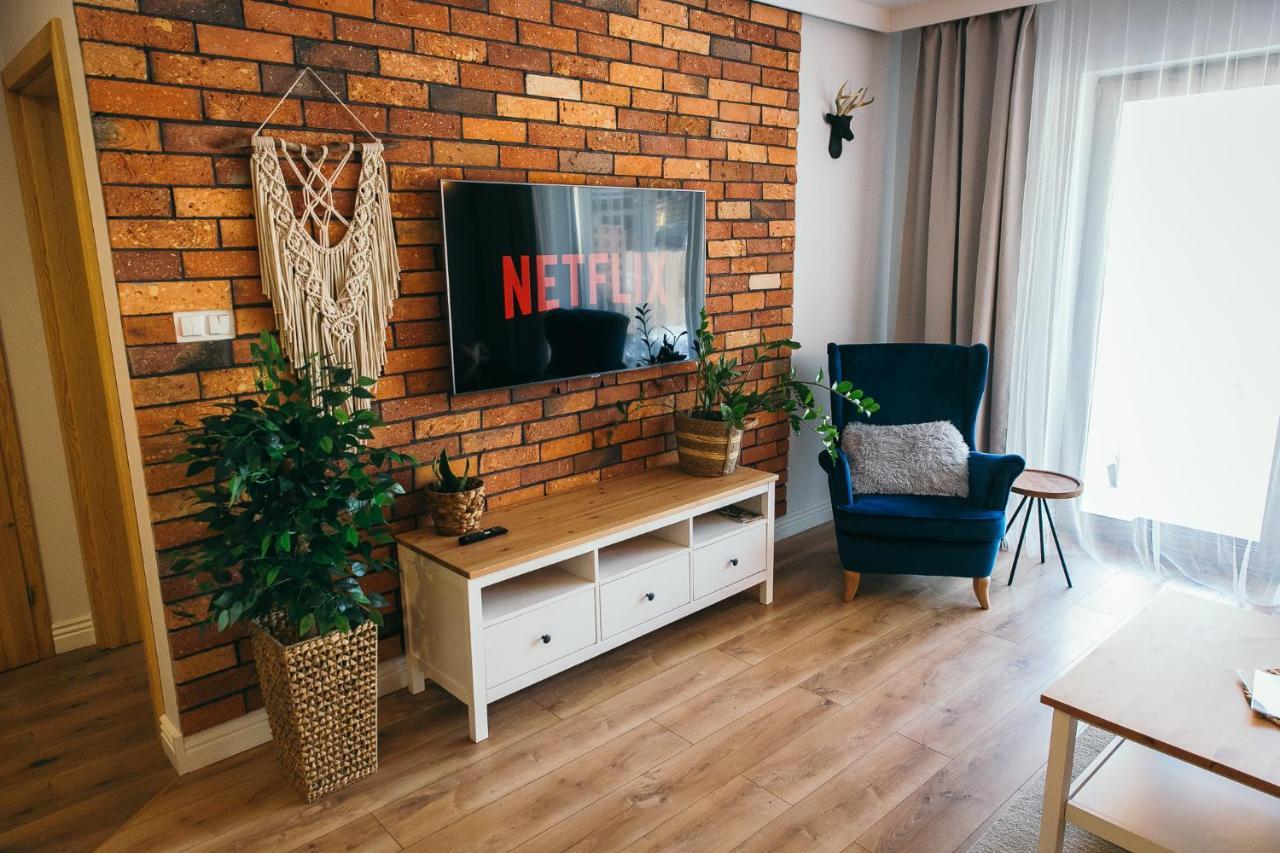 Apartament Przytulny Stone Hill شكلارسكا بوريبا المظهر الخارجي الصورة